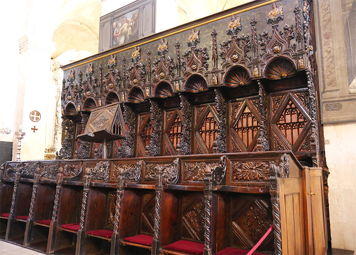 visite croatie trogir cathedrale