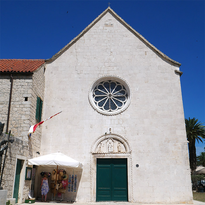 trogir couvent saint dominique