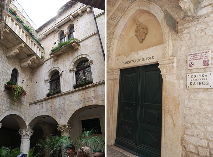couvent saint nicolas trogir