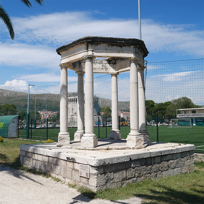 croatie trogir gloriette