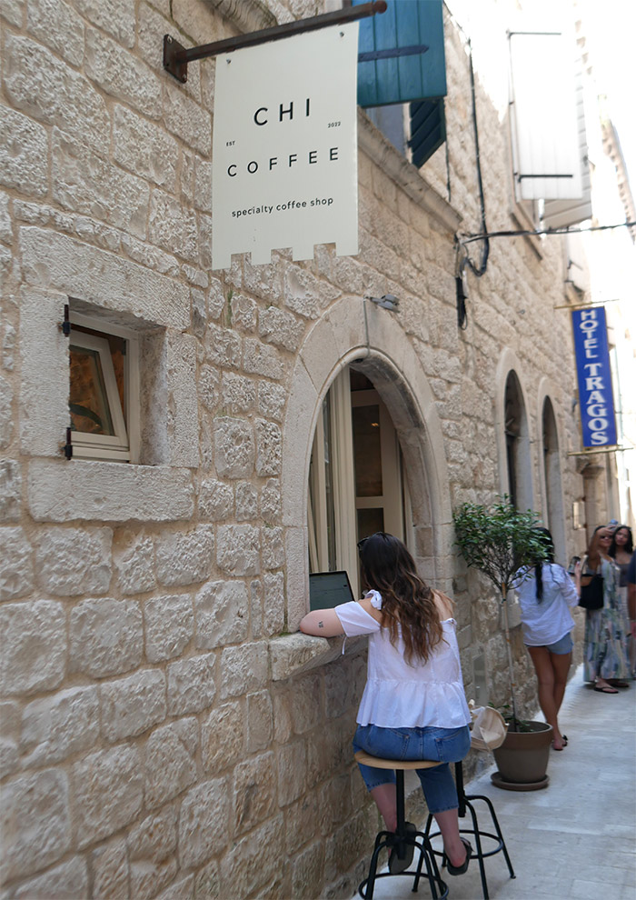 specialty coffee trogir