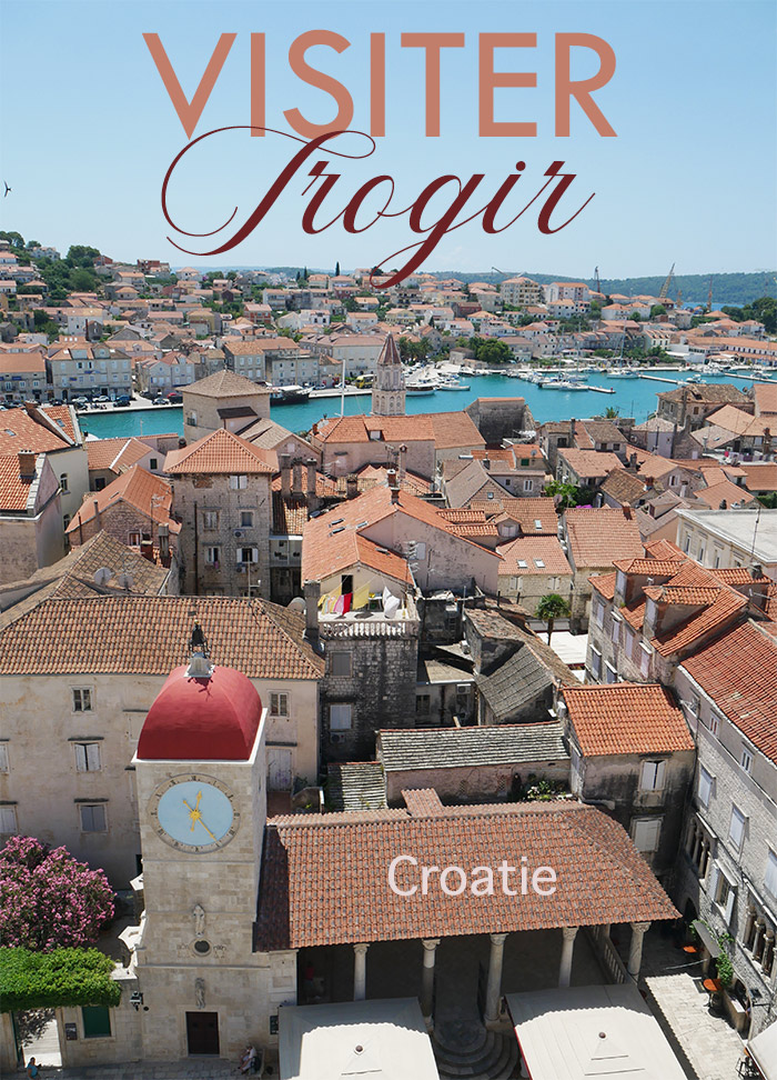 visiter trogir en croatie