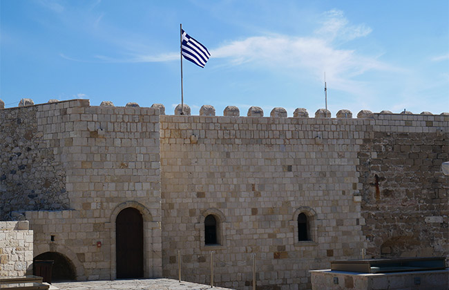 héraklion crete fort koulès