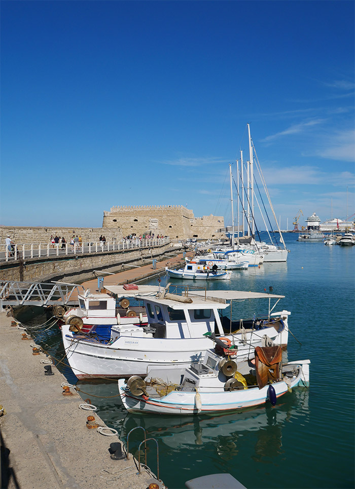 fort koules heraklion