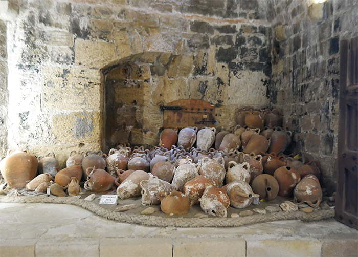 Heraklion fort Koulès