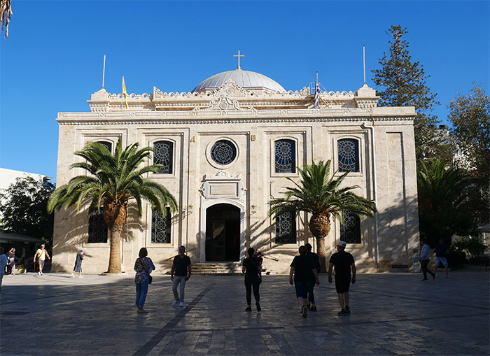 eglise saint titus heraklion