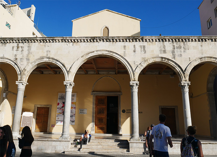 heraklion basilique saint marc