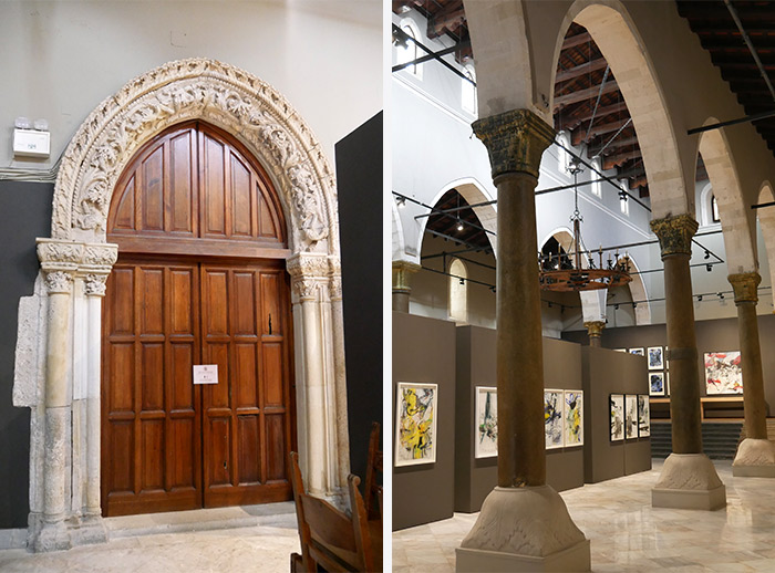 crete heraklion basilique saint marc