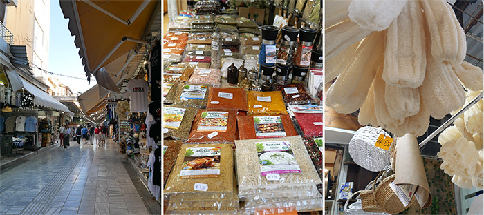 héraklion rue du marché