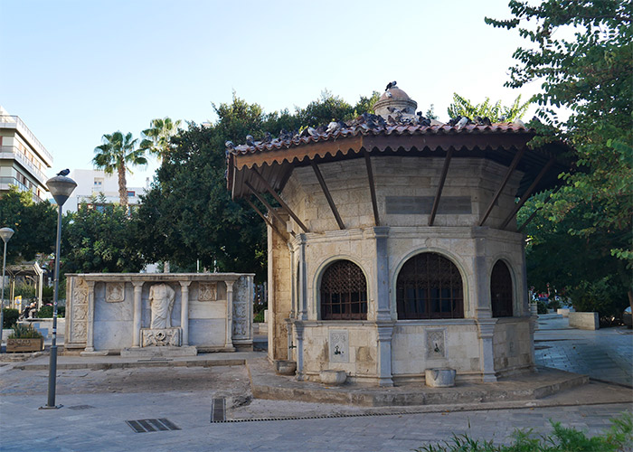 fontaine heraklion crete