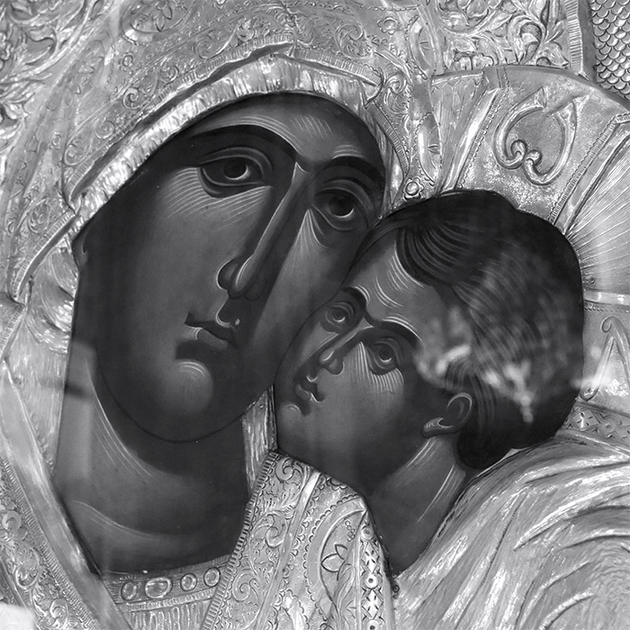 cathédrale agios minas heraklion crete