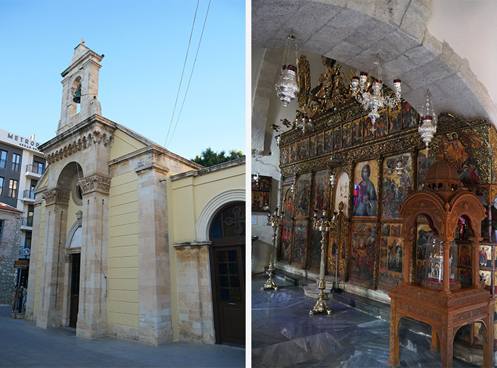 agios minos église héraklion