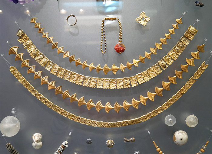 bijoux musée archéologique héraklion