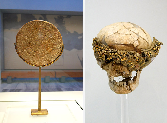 disque phaestos crete héraklion