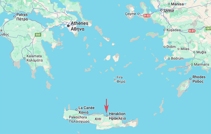 crete ile heraklion