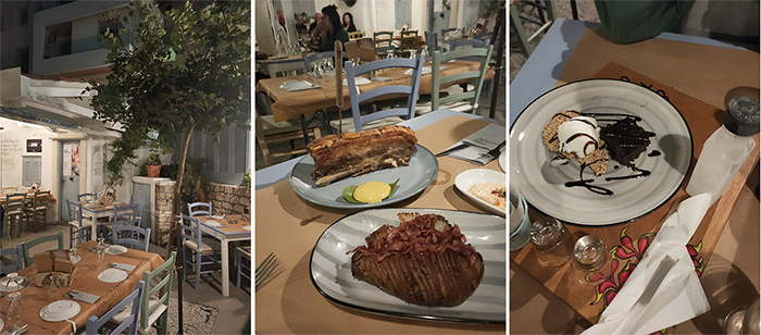 restaurant héraklion crète