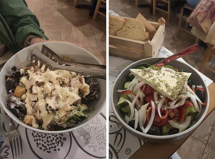 salade grecque restaurant héraklion