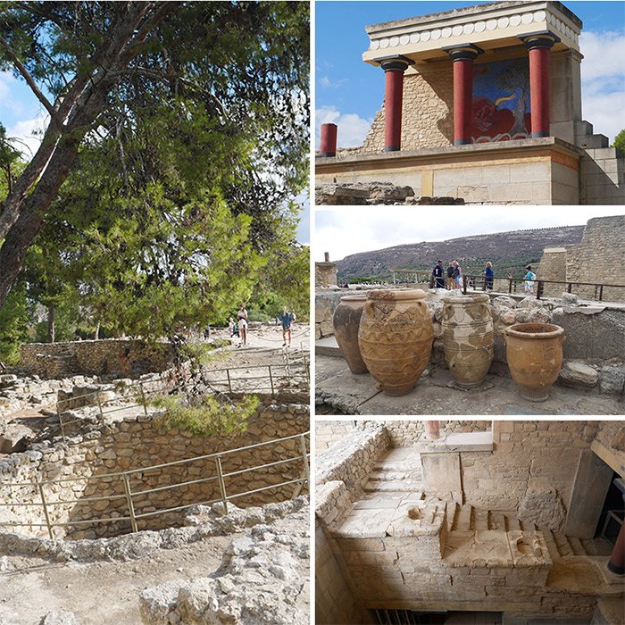 palais knossos crete