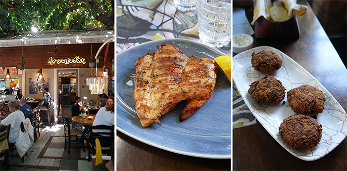 restaurant héraklion crète