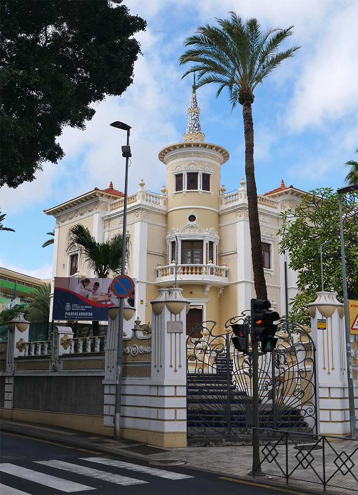 santa cruz tenerife rambla