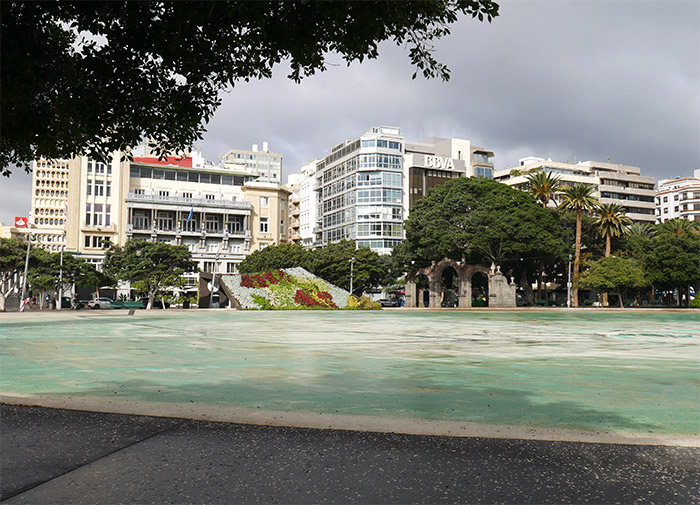 plaza espana santa cruz tenerfie