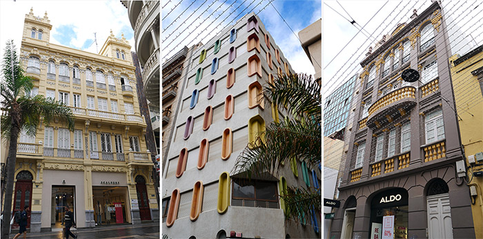 architecture santa cruz tenerife