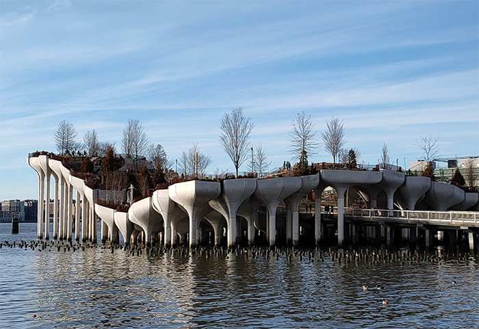 Little Island manhattan