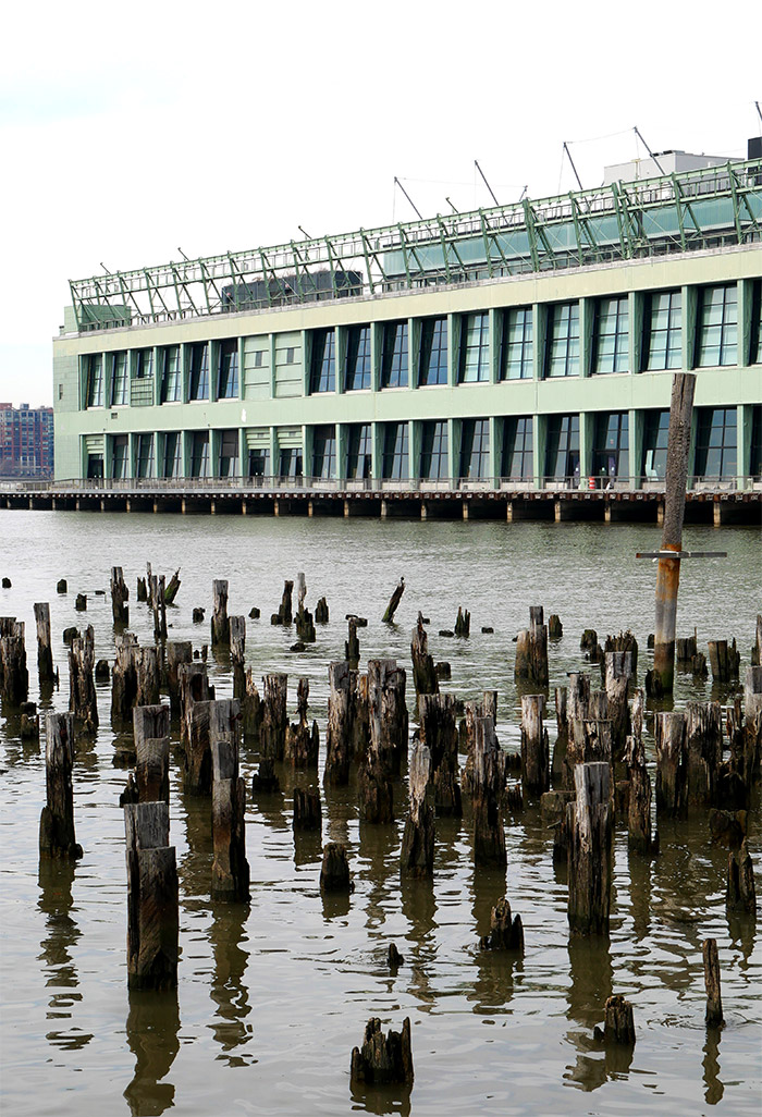 pier 56 hudson river new york
