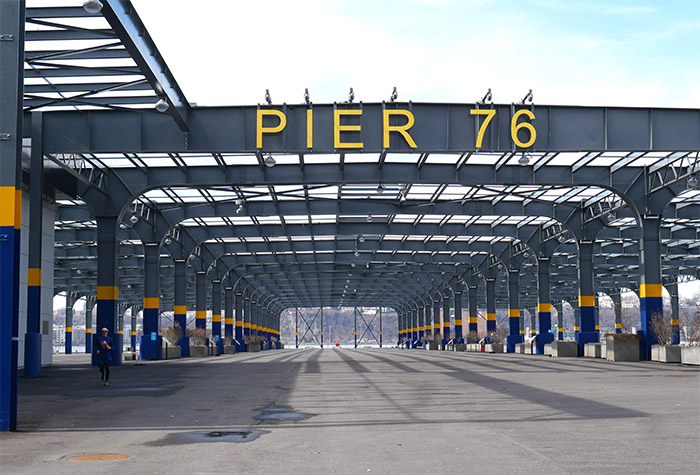 pier 76 hudson river