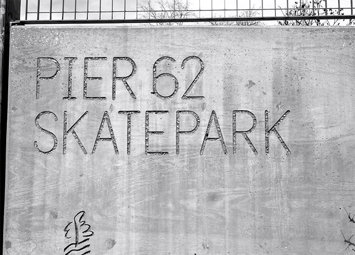 pier 62 skatepark hudson river