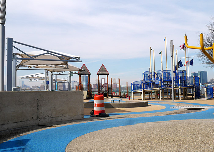 hudson promenade new york