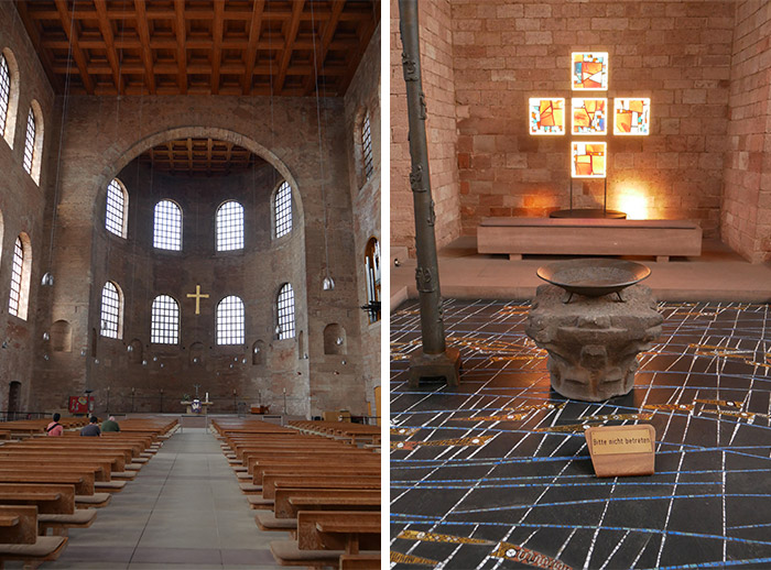 basilique konstantin trèves allemagne