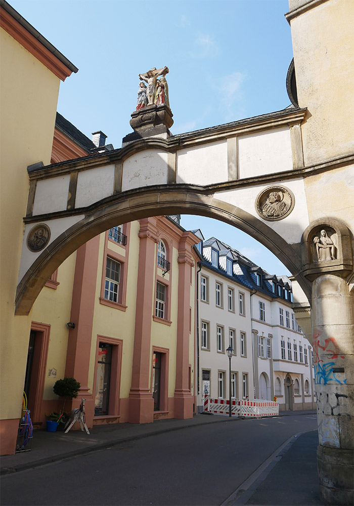 trèves allemagne centre historique