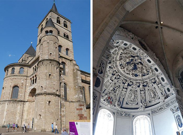 cathédrale saint pierre trèves