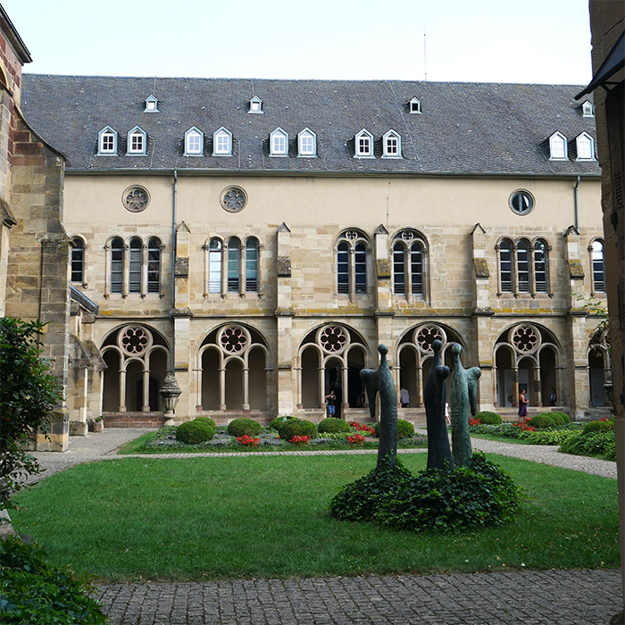 cloître cathédrale notre dame trèves