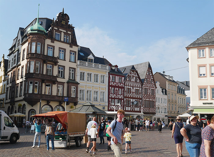 place du marché trèves allemagne