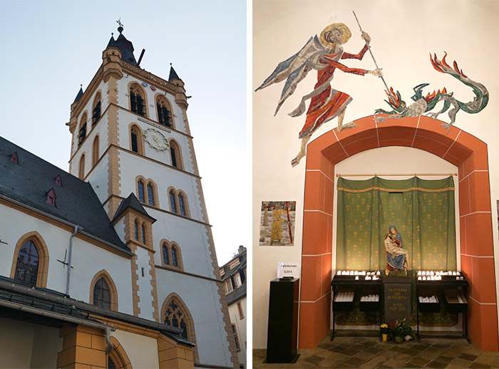 église saint gangolf trèves allemagne