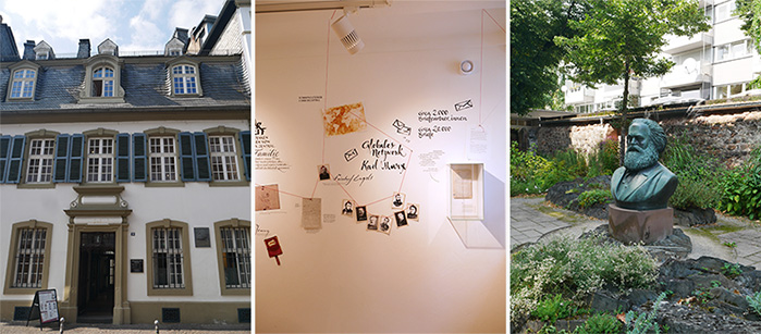 maison natale karl marx trier allemagne