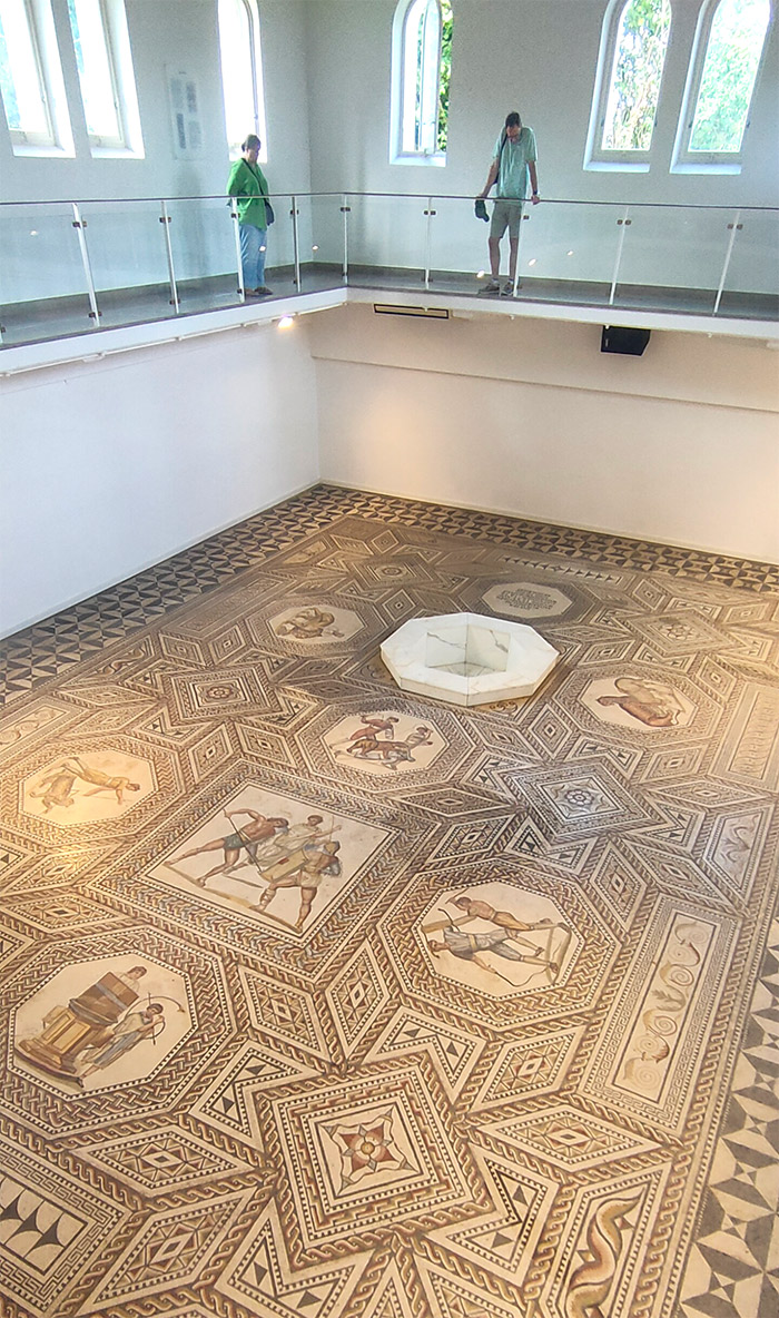 villa romaine nennig allemagne