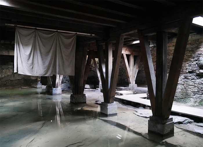 sous sol amphithéâtre romain trèves