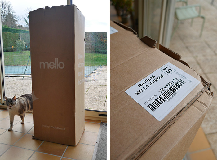 matelas mello hybride