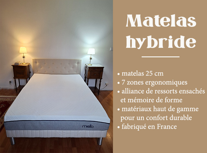 matelas mello hybride
