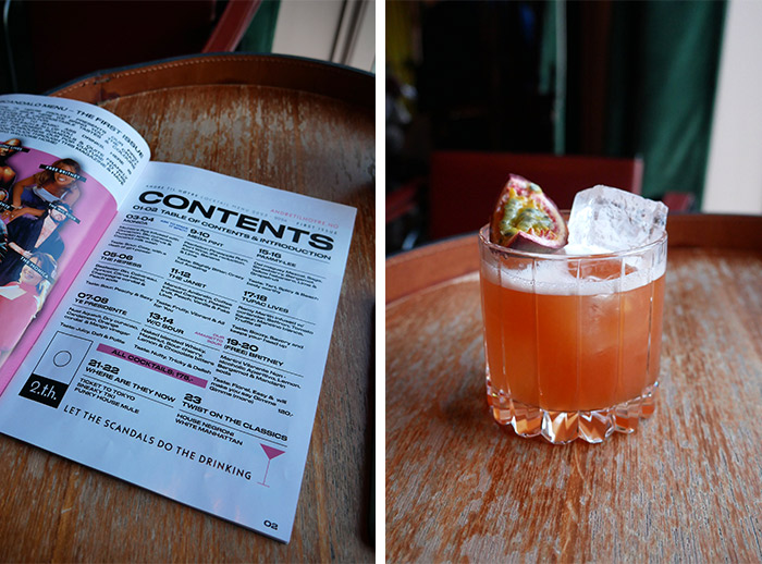 andre till hoyre cocktails oslo