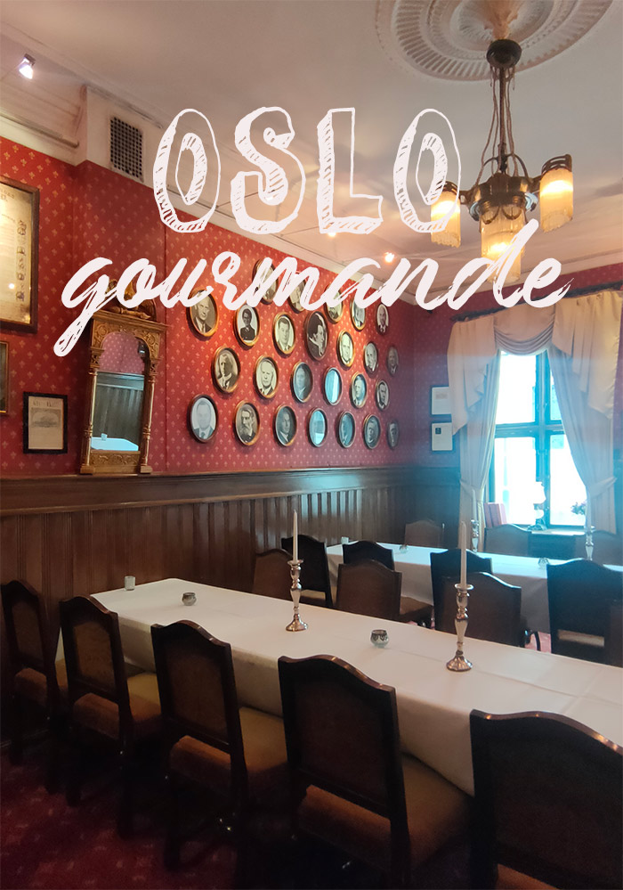 restaurants oslo norvege