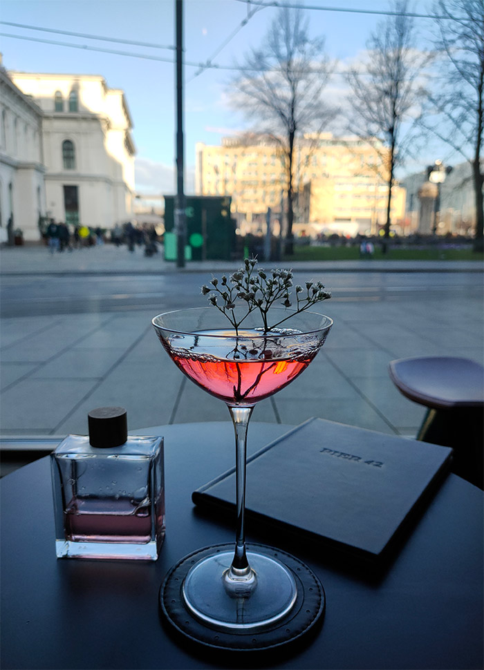 pier 42 cocktails oslo bar