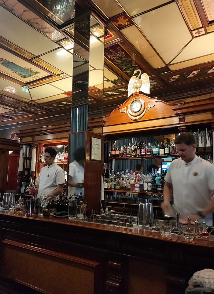 cocktails svanen oslo