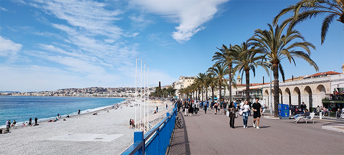 promenade des anglais nice