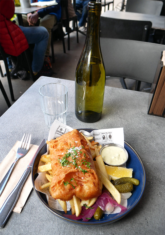 friskeriet fish and chips oslo norvege