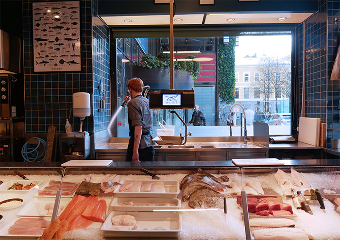 friskeriet fish and chips oslo norvege