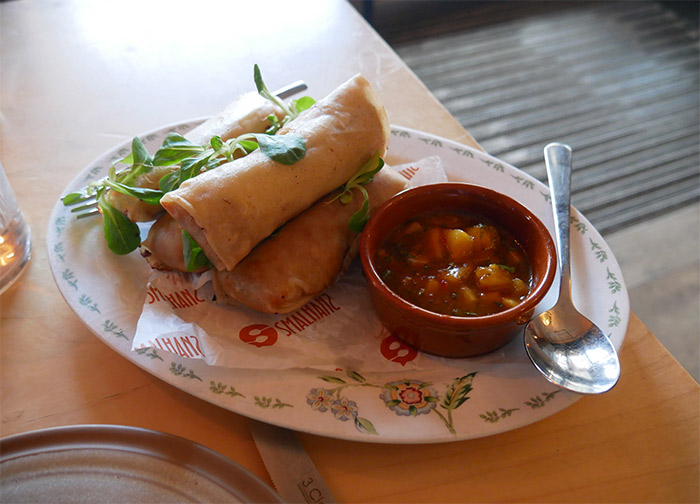 rouleaux de printemps nems oslo norvege